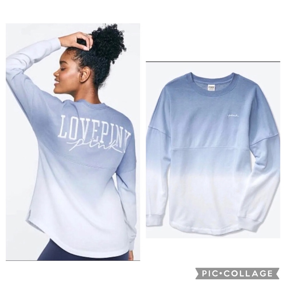 NIP. VARSITY CREW SWEATSHIRT